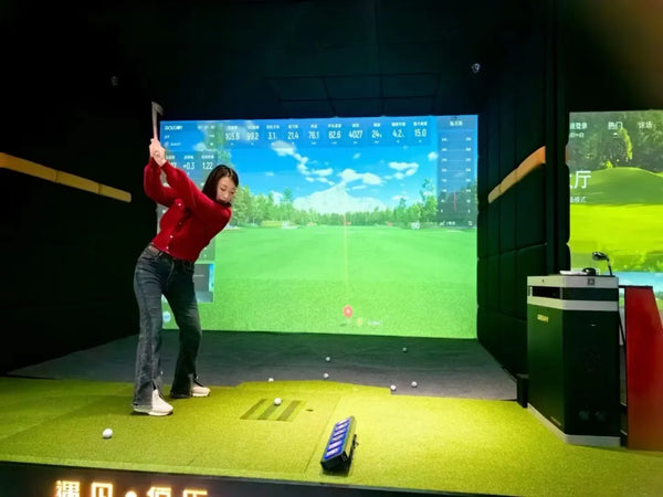 From Passion to Business: How One Golf Enthusiast Opened Two Indoor Golf Clubs in Shanghai