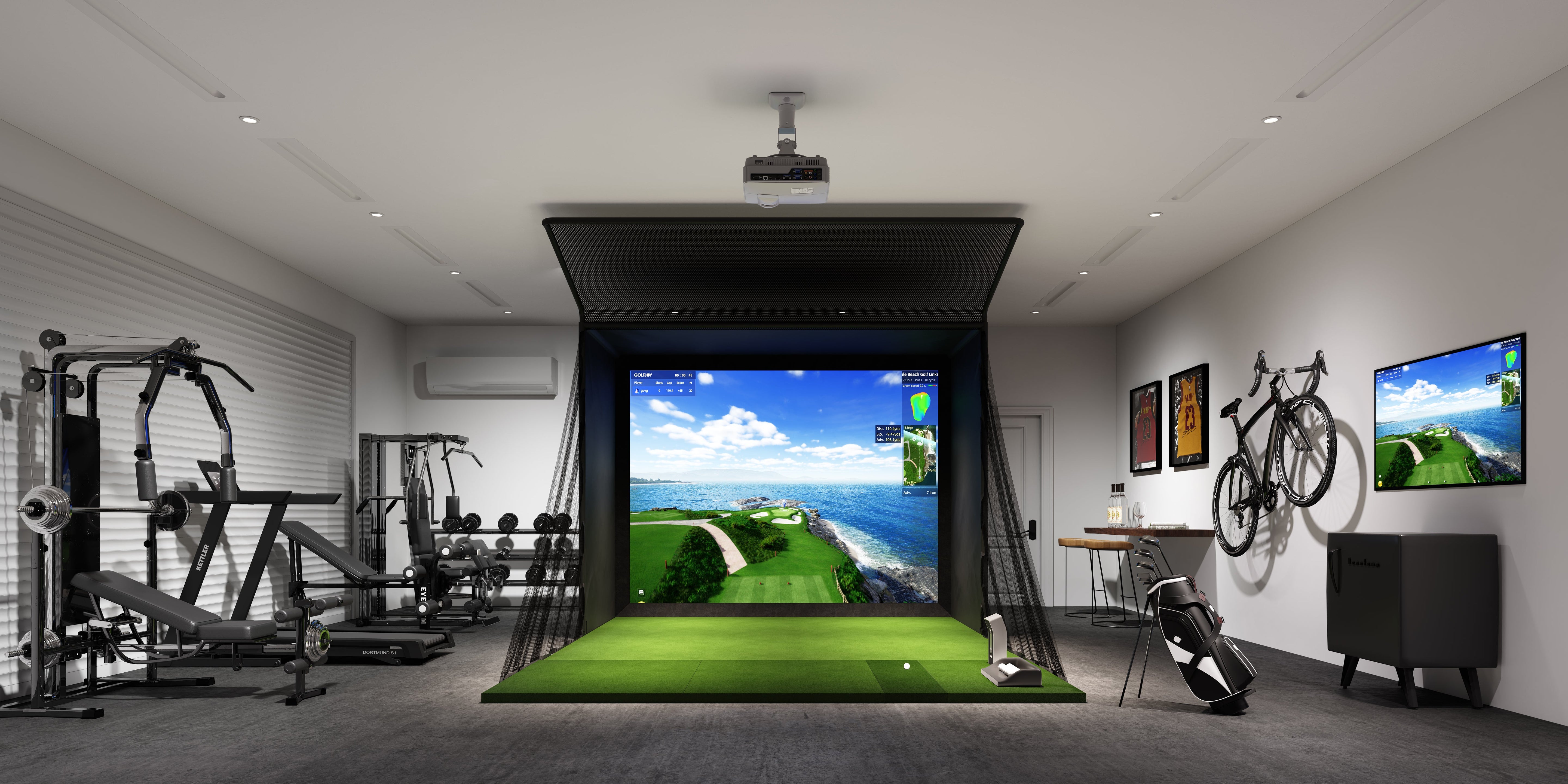 What Makes the Golf Simulator Portable a Hit?