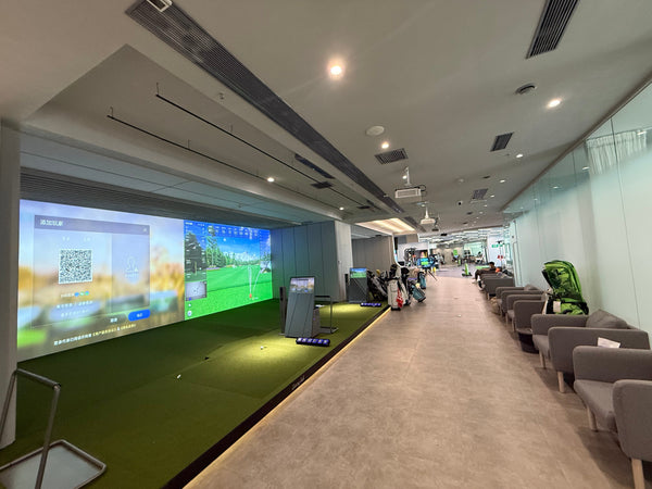 ECC Swing Lab: Elevating Golf Training with GOLFJOY Technology