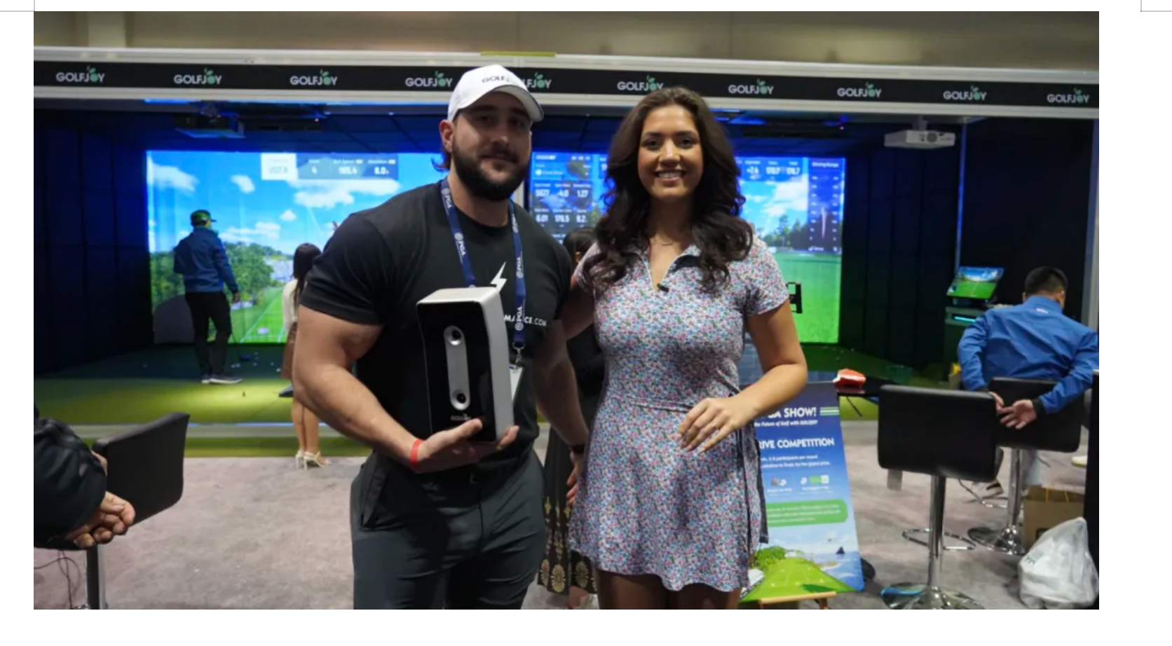 GOLFJOY leads the field at PGA Show