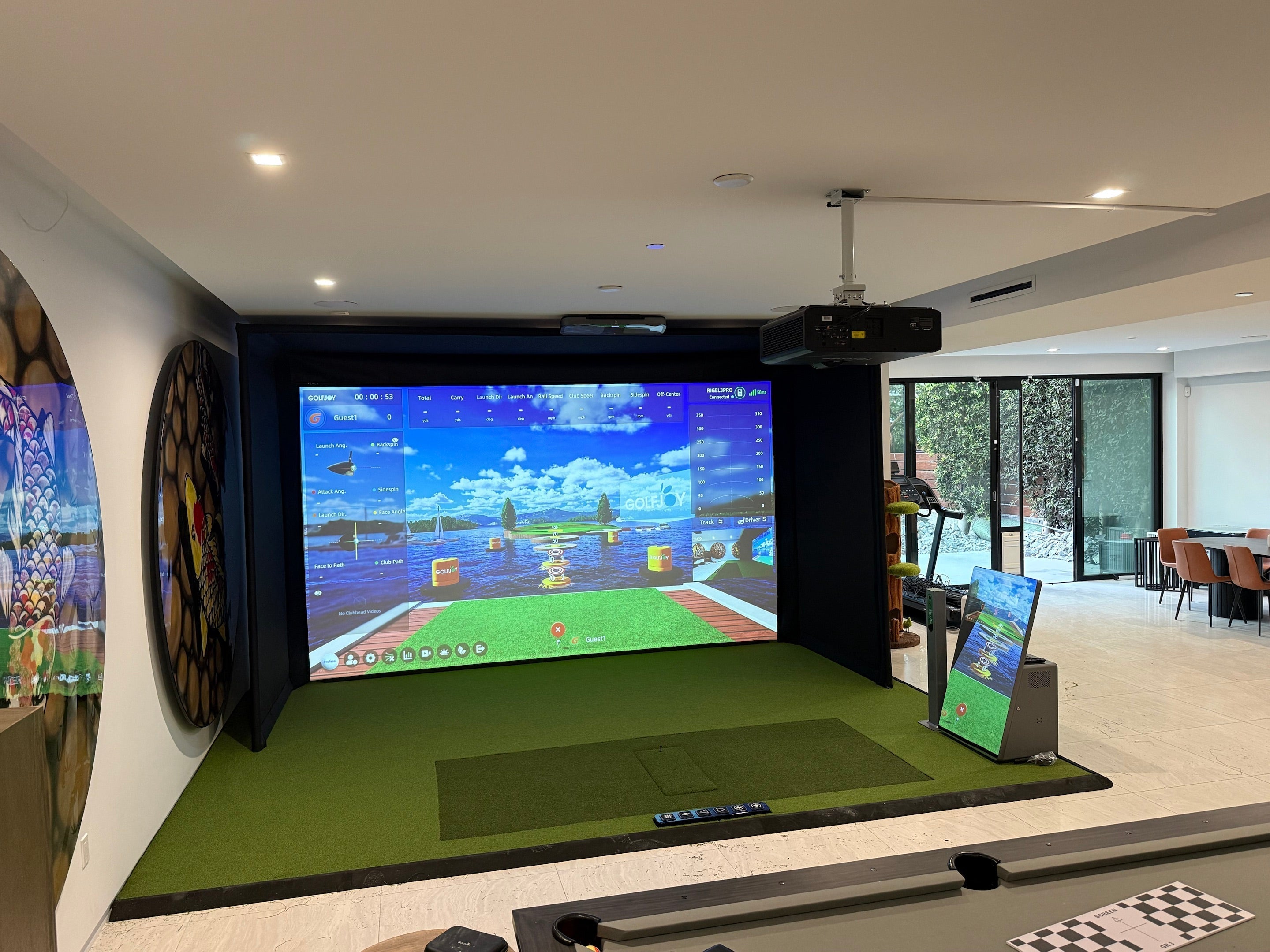 GOLFJOY Commercial Indoor Golf Simulator Prices Startup Costs