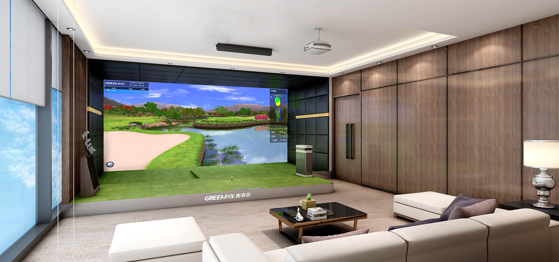 Hone Your Skills with Home Golf Simulators