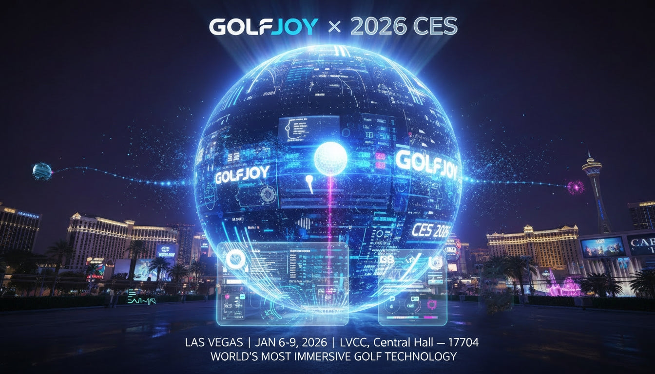 GOLFJOY × Hisense Make First-Ever Joint Debut at CES 2026