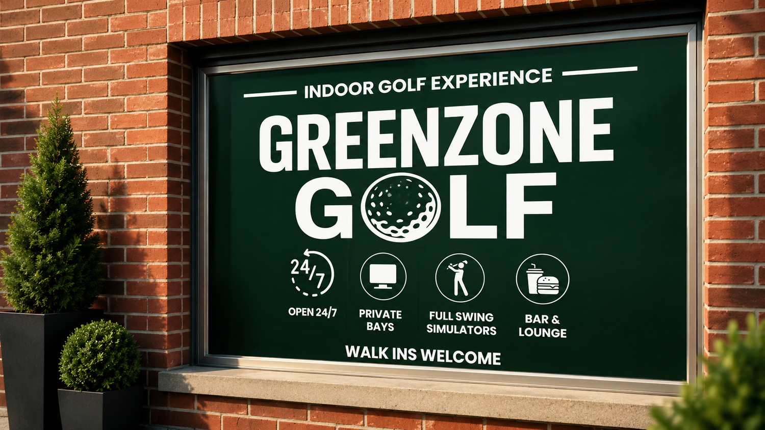 GREENZONE GOLF Opens in Ontario Powered by GOLFJOY Technology