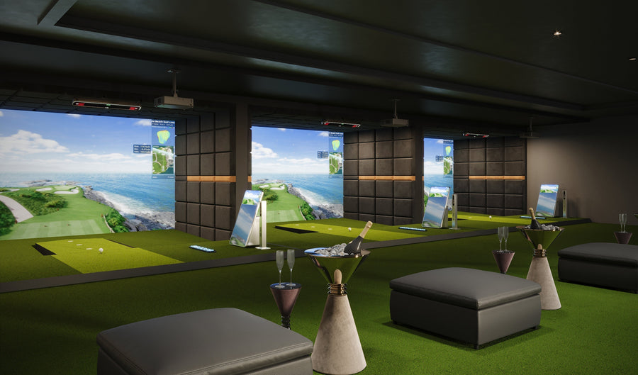 Commercial Indoor Golf Simulator: Why the Business Model Works
