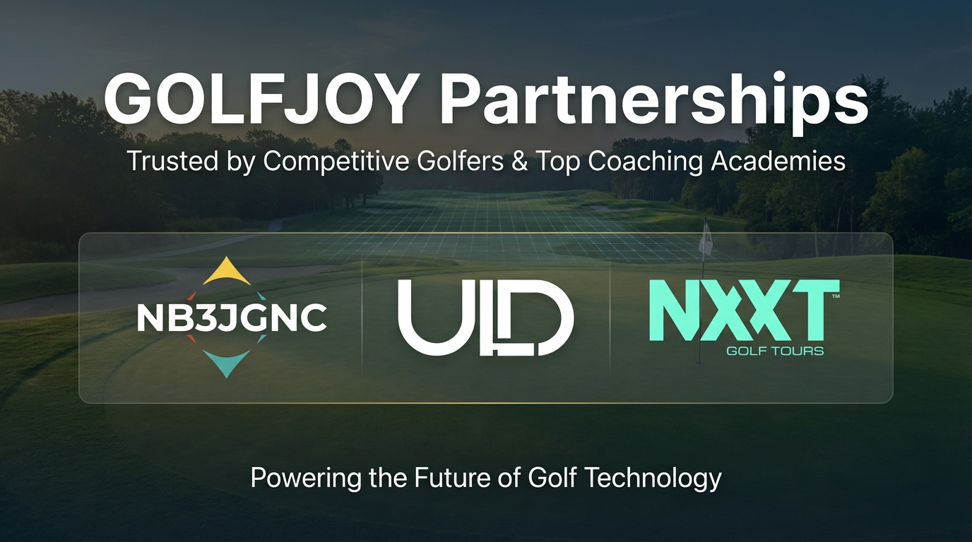 Why Competitive Golf Is Choosing GOLFJOY — From Junior Champions to Pro Tours