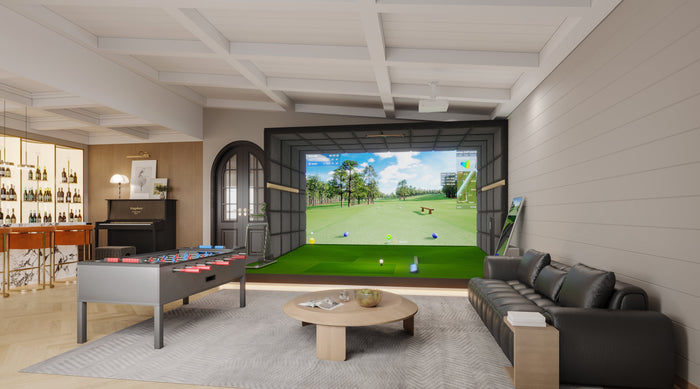 Golf Simulator Software Requirements: PC Specs, Launch Monitor Compatibility, and Network Setup
