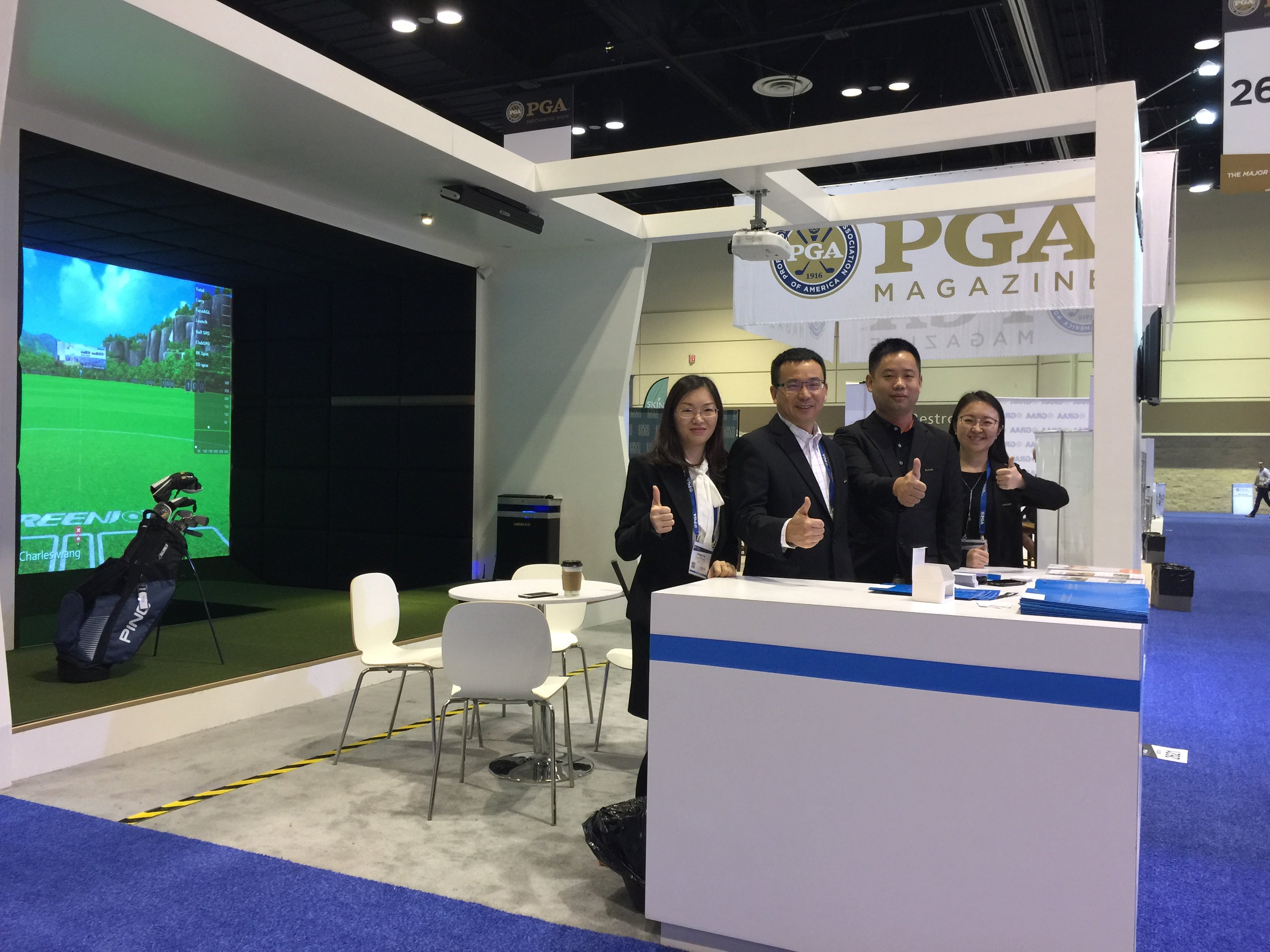 Golfjoy to participate in the 2023 PGA Show ⛳