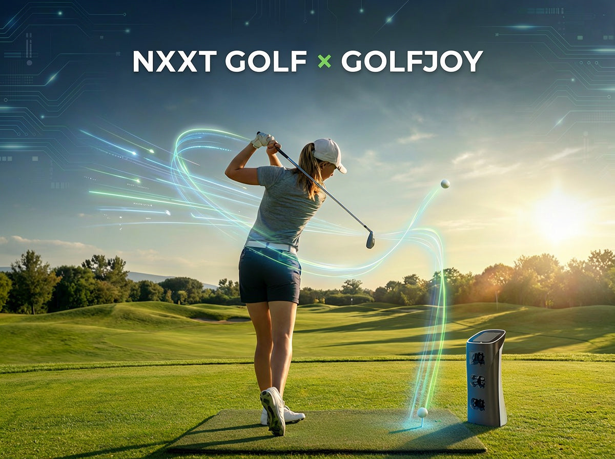Why NXXT GOLF is Choosing GOLFJOY？