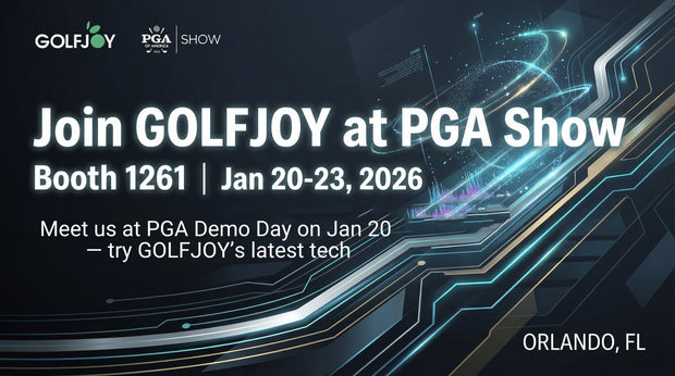 GOLFJOY Announces Participation in the 2026 PGA Show in Orlando