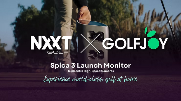 GOLFJOY Named Exclusive Launch Monitor Partner of NXXT Golf Tours
