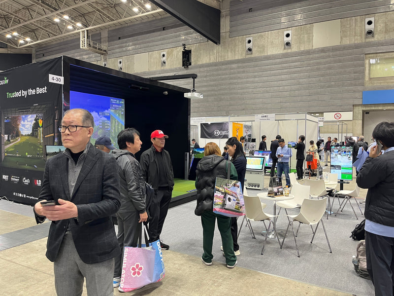GOLFJOY Draws Strong Attention on Day 1 at Japan Golf Fair 2026