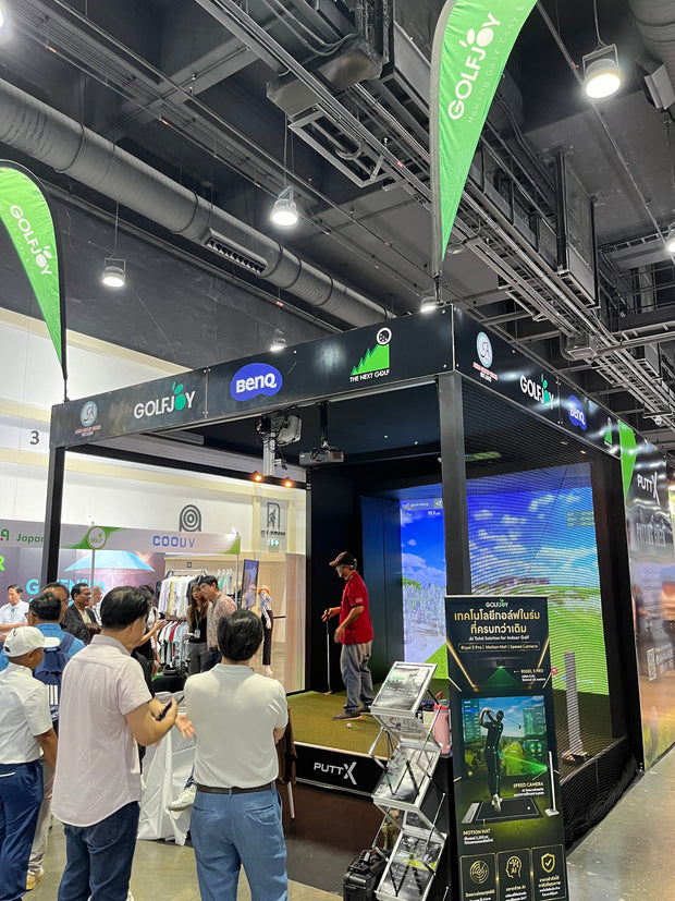 GOLFJOY Expands Southeast Asia Presence at Thailand Golf Expo