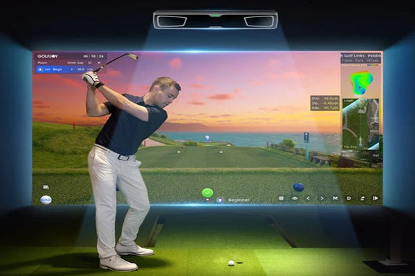 Elevating Indoor Precision: The Power of a Golf Indoor Launch Monitor with Rigel Lite