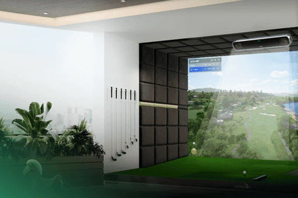 Maximizing Your Golf Performance With the GOLFJOY Rigel 3 Indoor Golf Monitor