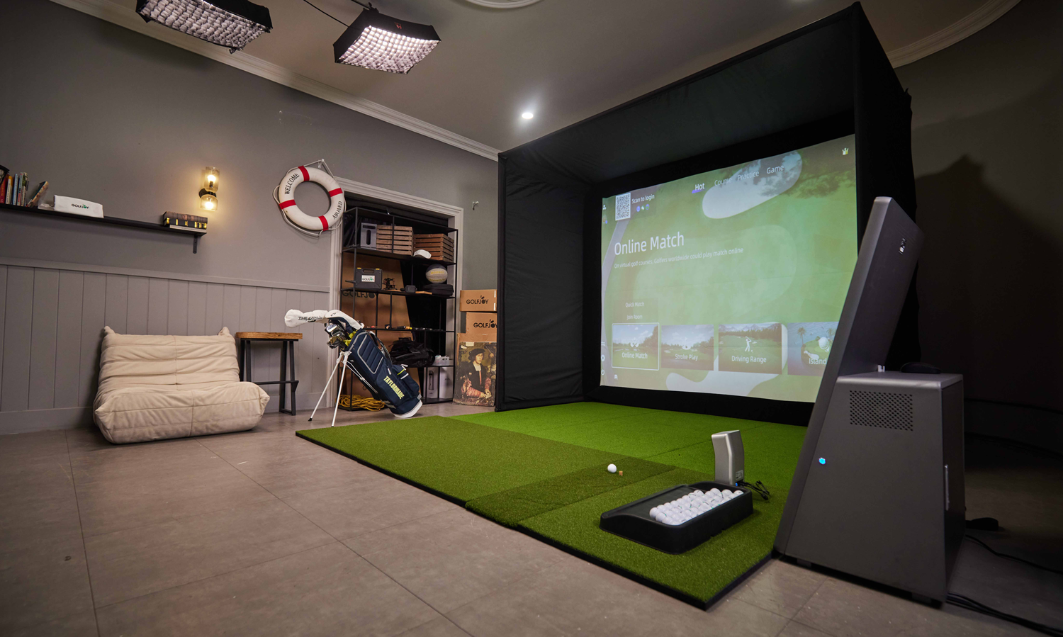 How Do I Choose the Best Golf Simulator for My Home?