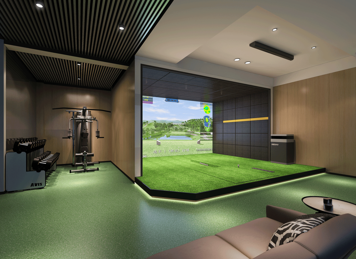 Providing Golf Simulator Solutions for Every Need
