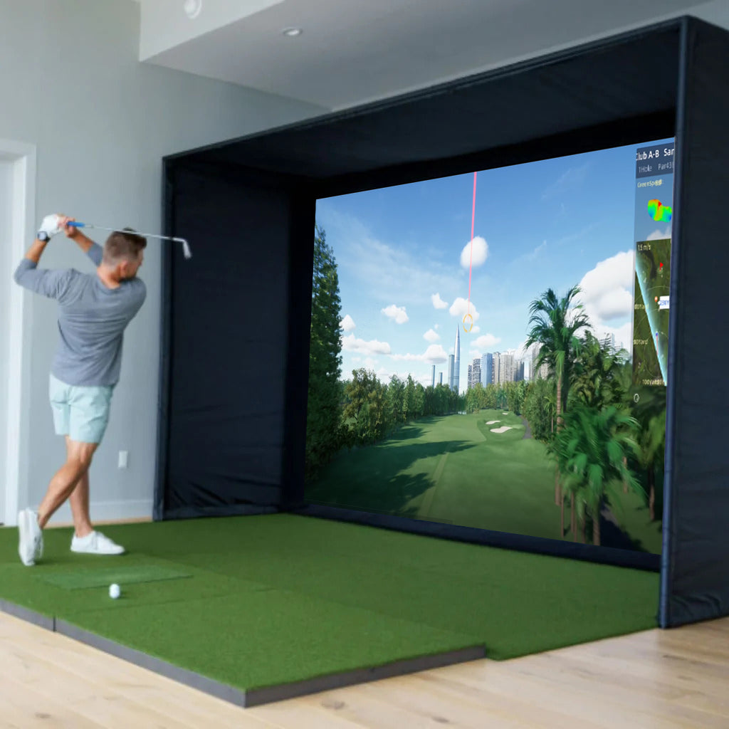 Golf Simulators: Games or Training Tools?