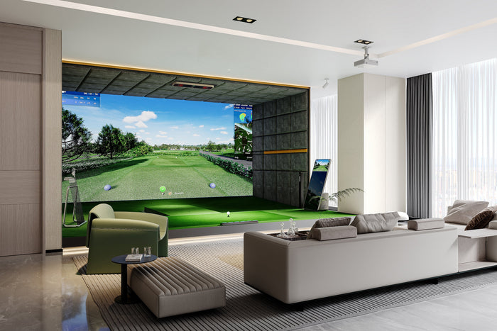Indoor Golf Simulators: Precision Technology for Home & Commercial Use