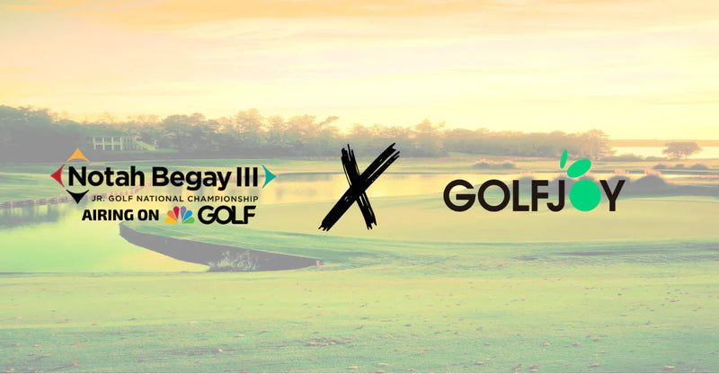 Notah Begay III Jr Golf National Championship partners with GOLFJOY and announces its first-ever partnership in Junior Golf.