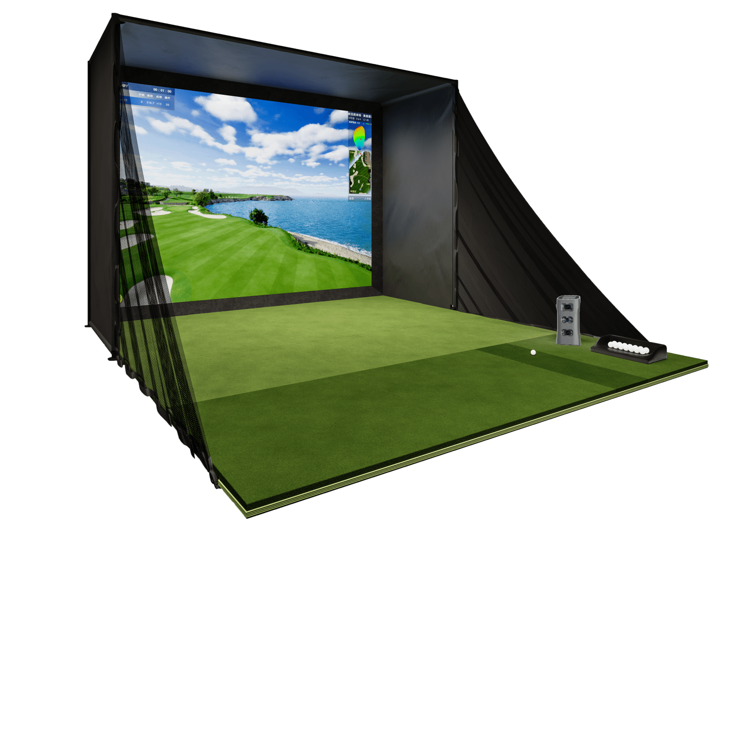What Actually Matters When Choosing a Home Golf Simulator?