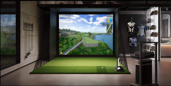 How Much Does a Full Indoor Golf Simulator Setup Cost? (Home + Commercial Breakdown)