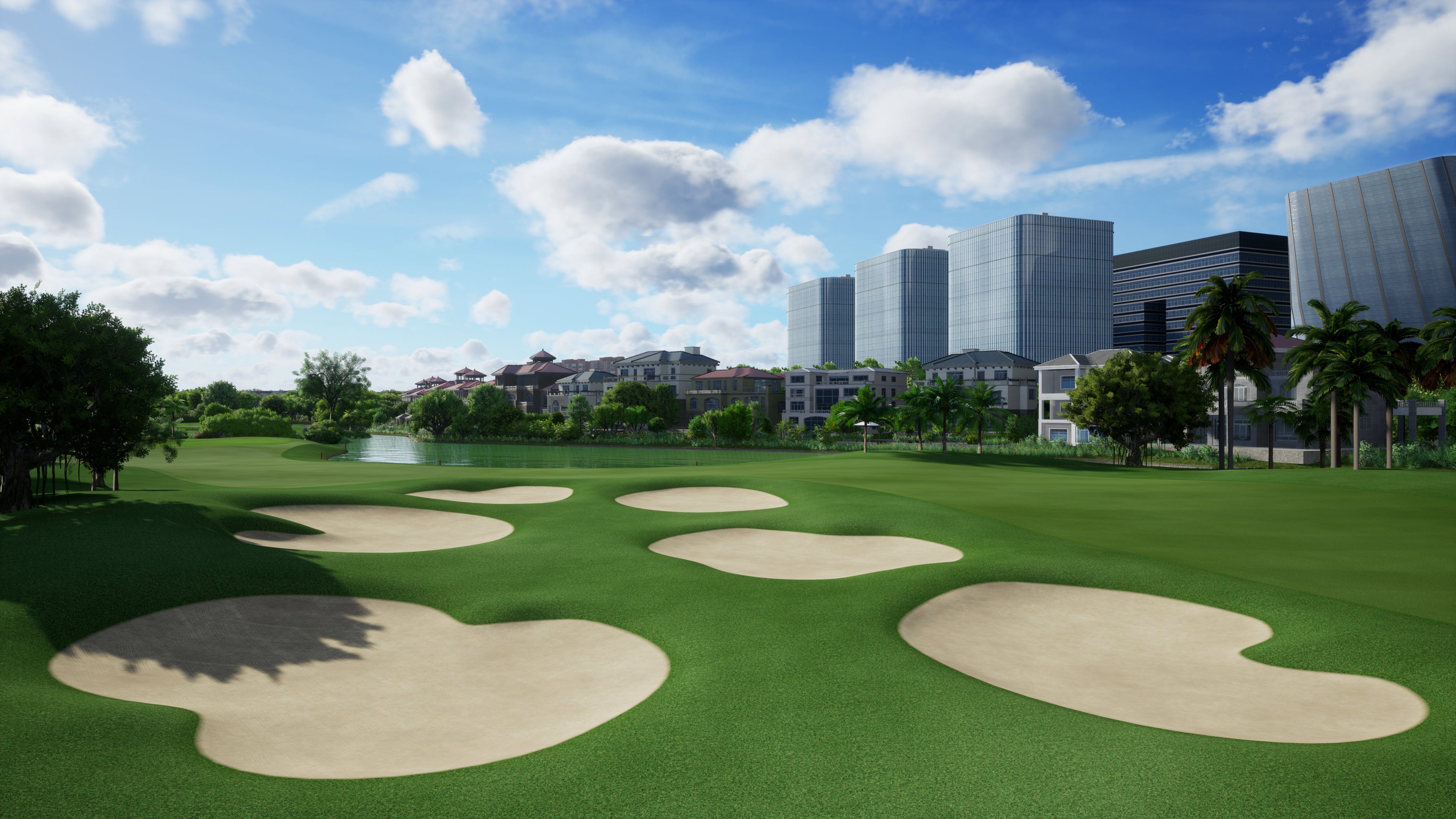 GolfJoy Software - Golf Course