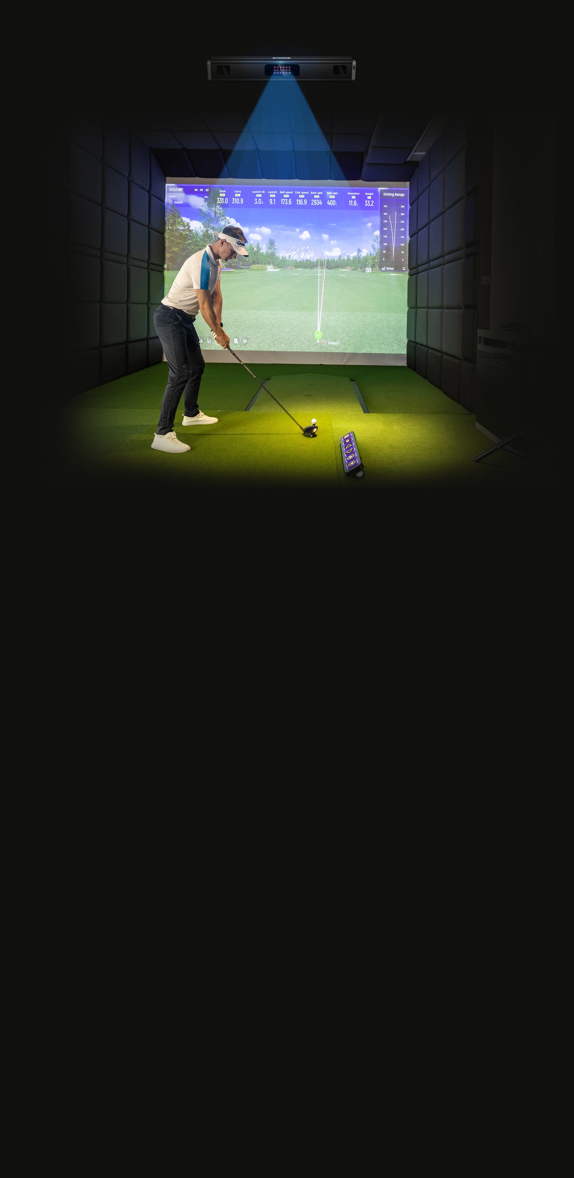 GolfJoy Indoor Golf Simulator