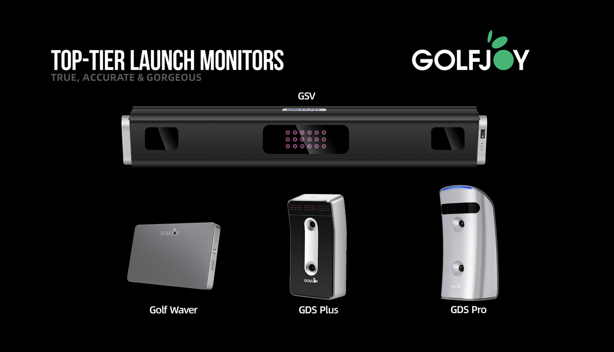 Indoor Golf Simulator and Golf Launch Monitor - Golfjoy Shop