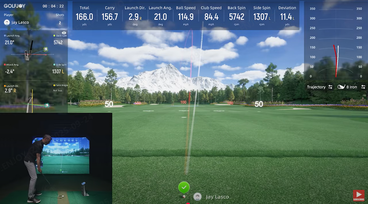 Golf Simulator Videos