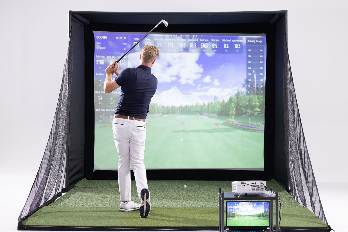 GolfJoy Portable GDS Plus Golf Simulator Kit