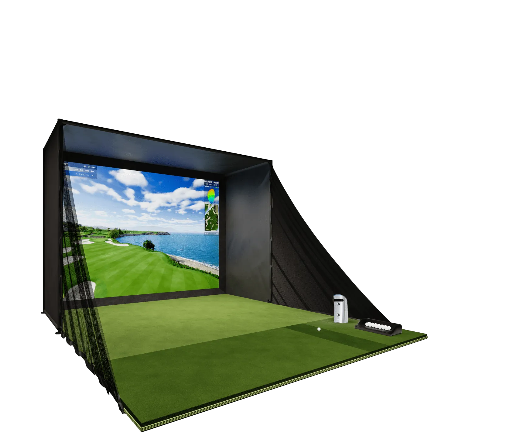 Personal Golf Simulator - p7