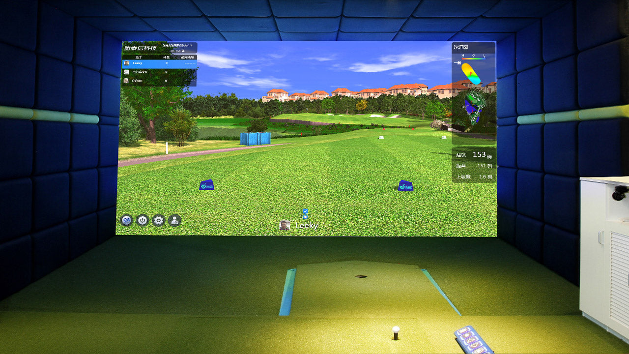 GolfJoy Simulator Case