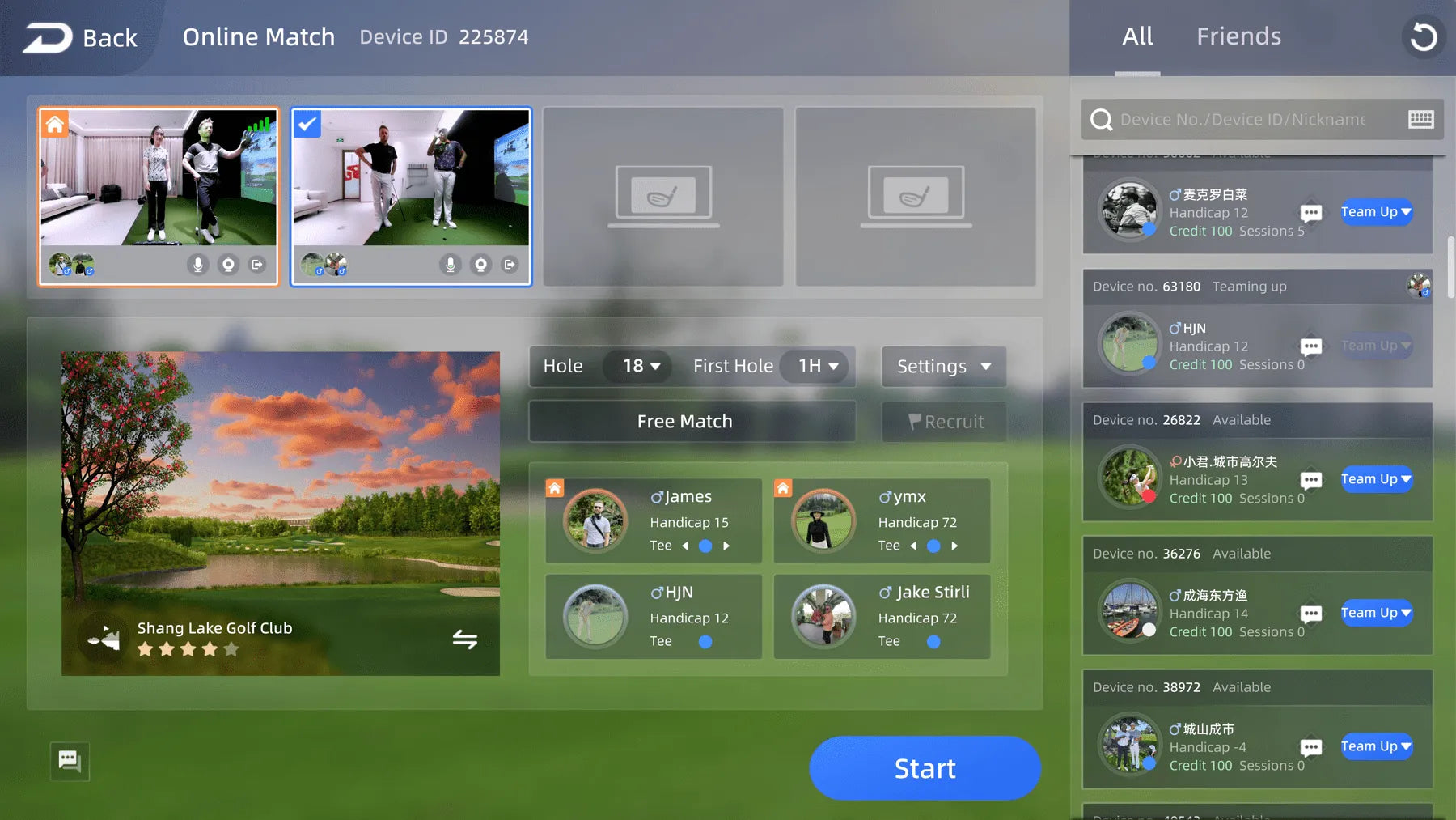 GOLFJOY Software Diamond Subscription/1 year
