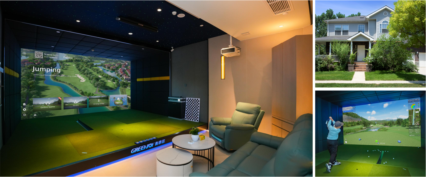 GolfJoy Indoor Simulator