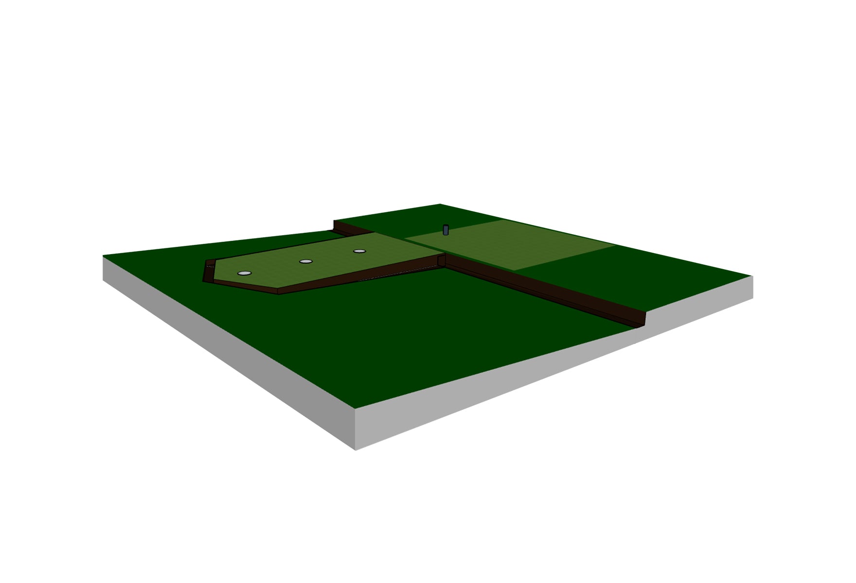 Exclusive Smart Putter Platform
