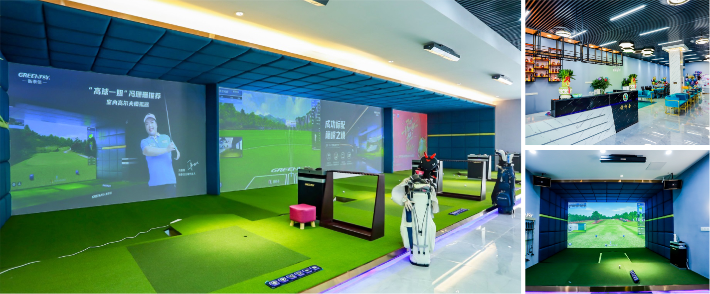 GolfJoy Indoor Simulators