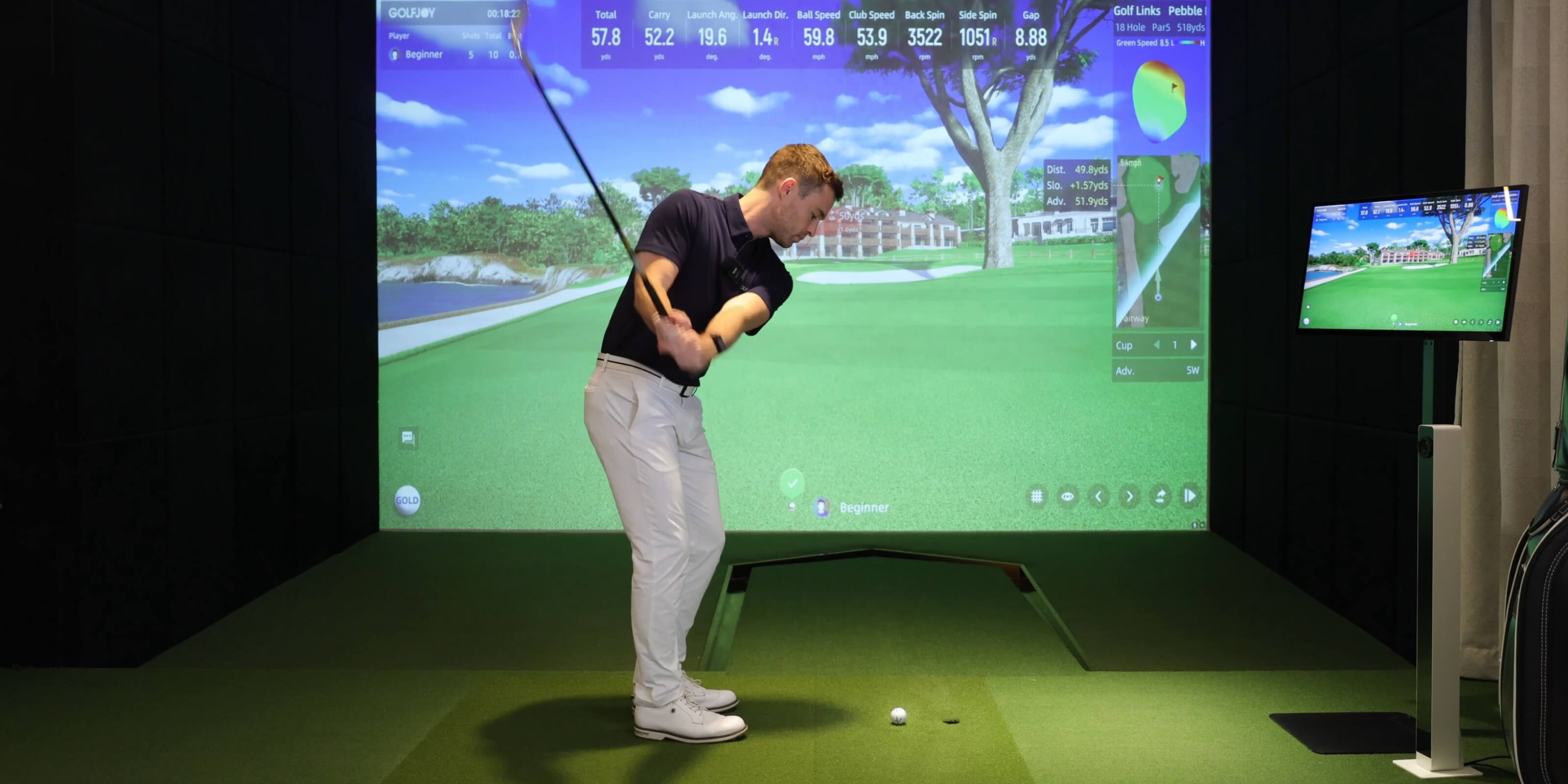 golfjoy golf simulator