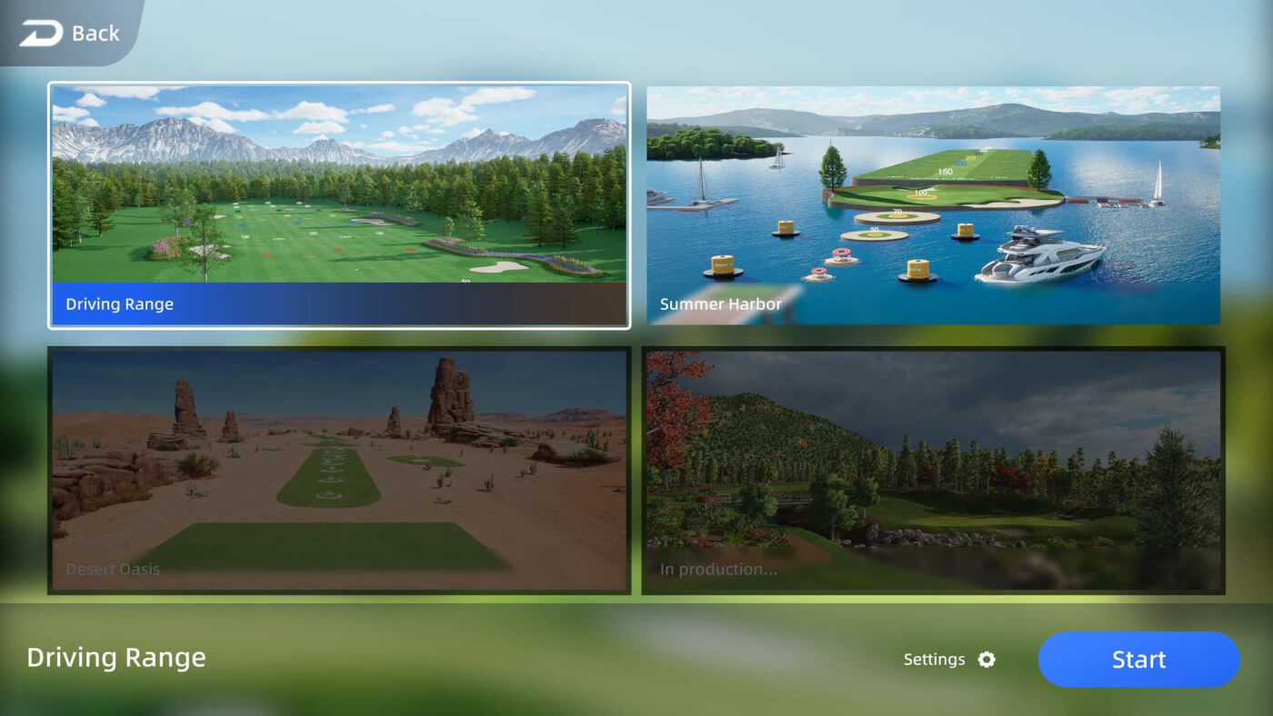 golfjoy driving range
