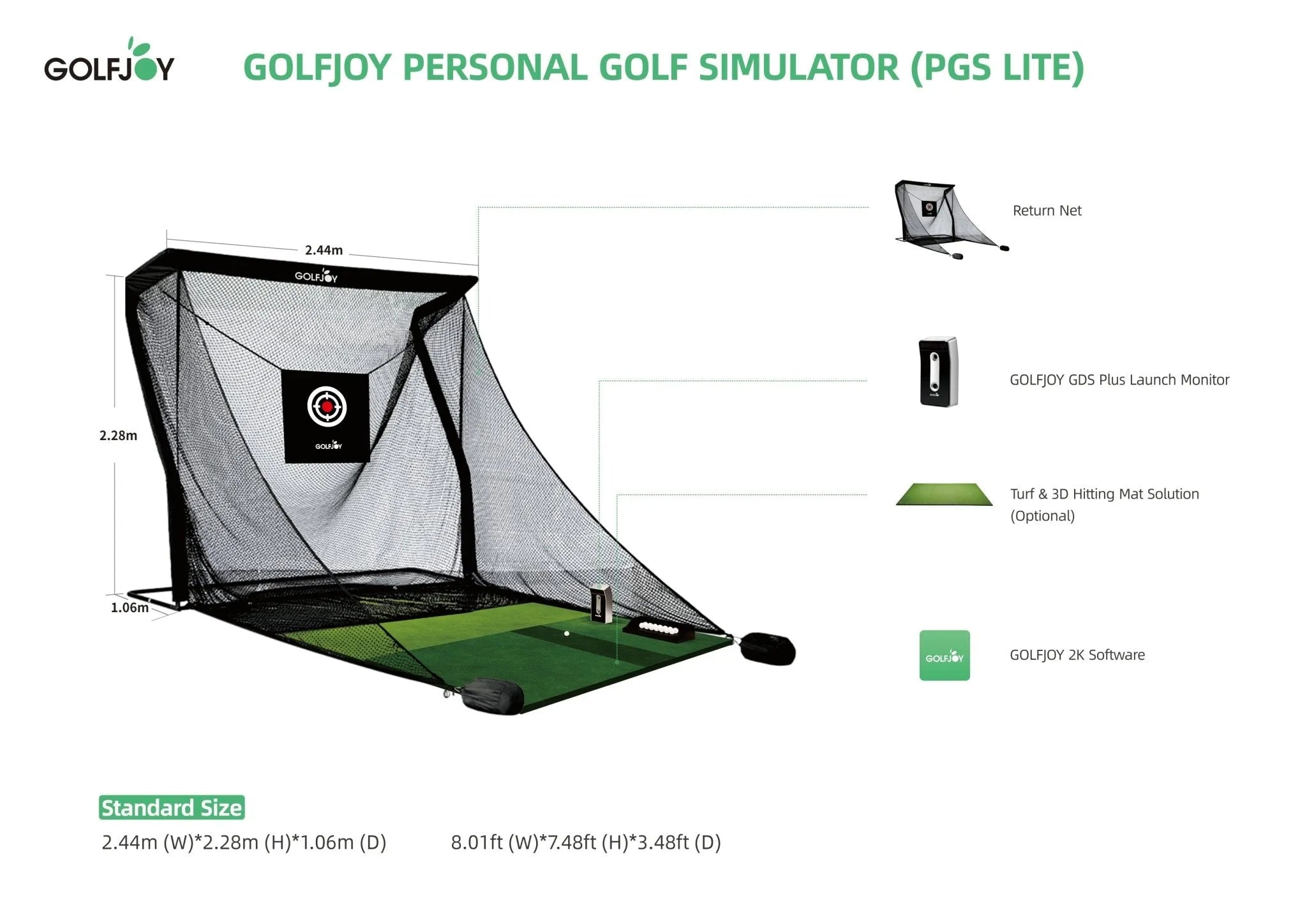 GOLFJOY PGS-Lite
