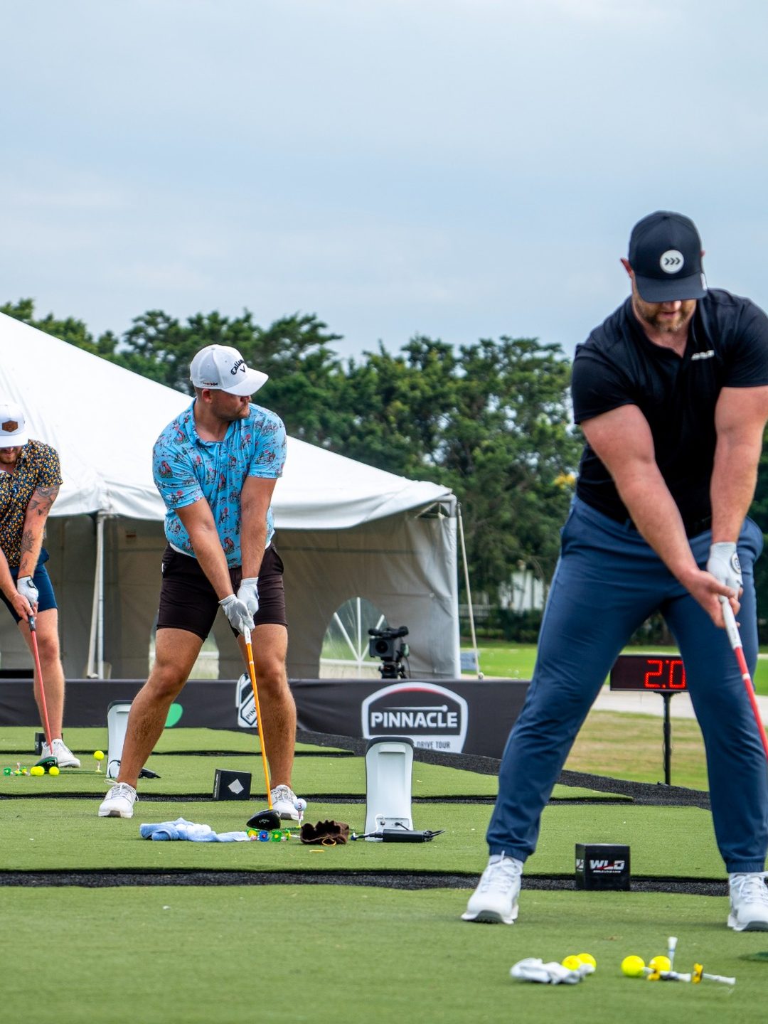 GOLFJOY video hero mobile image