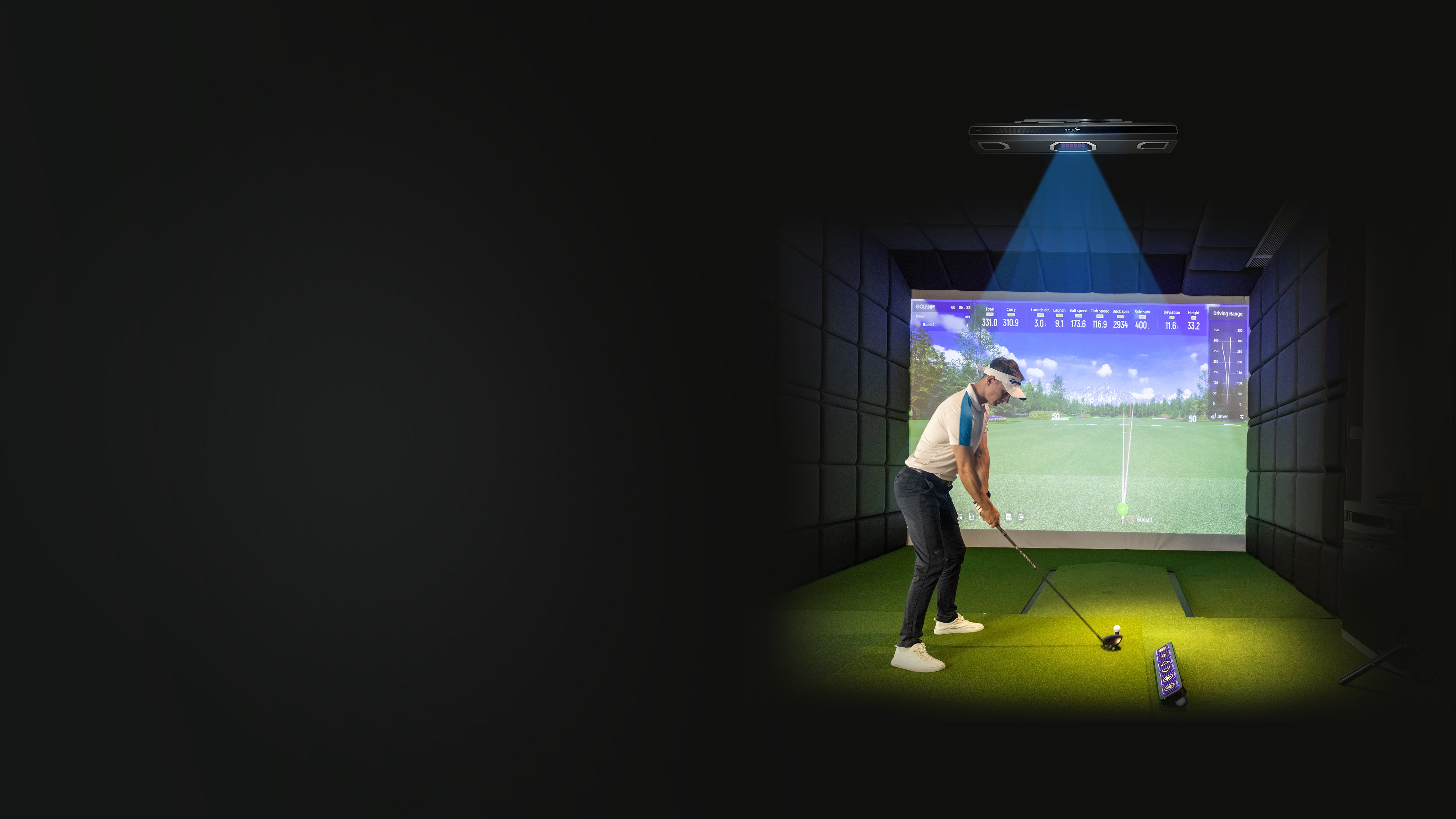 GolfJoy Indoor Golf Simulator