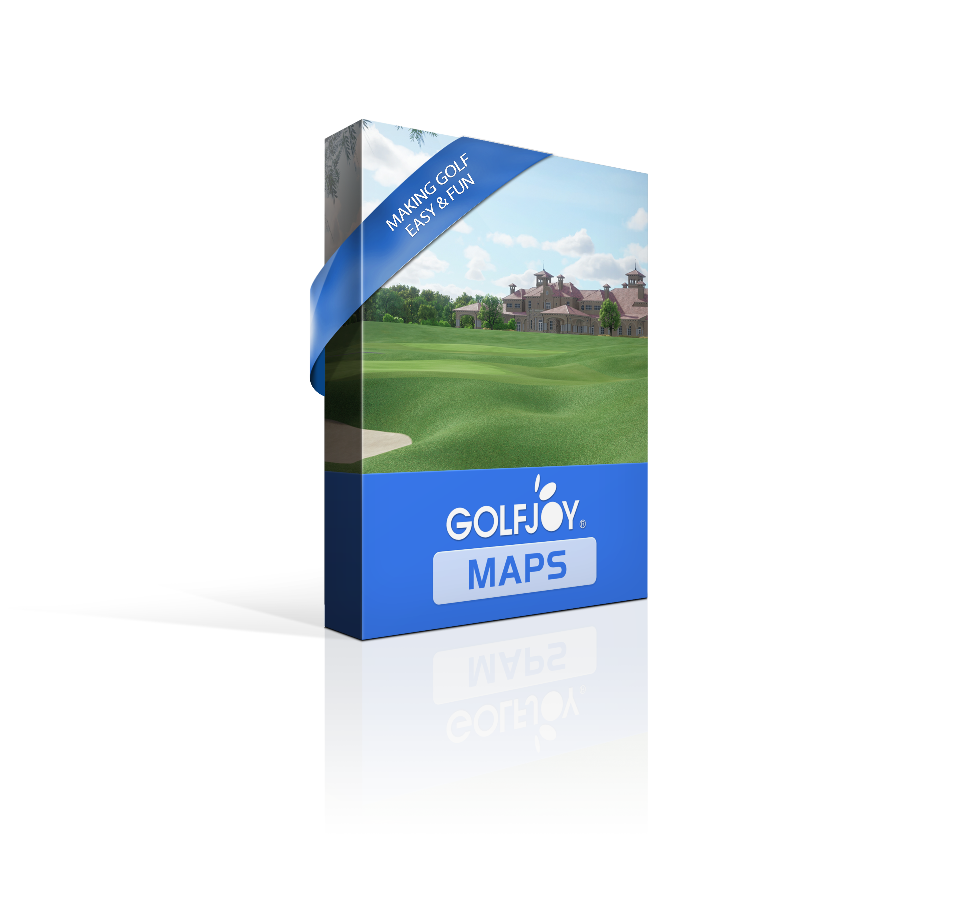GolfJoy Software License (Maps)