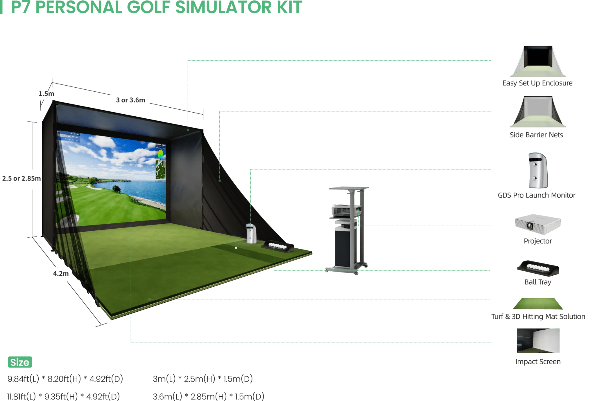 Personal Golf Simulator - p7