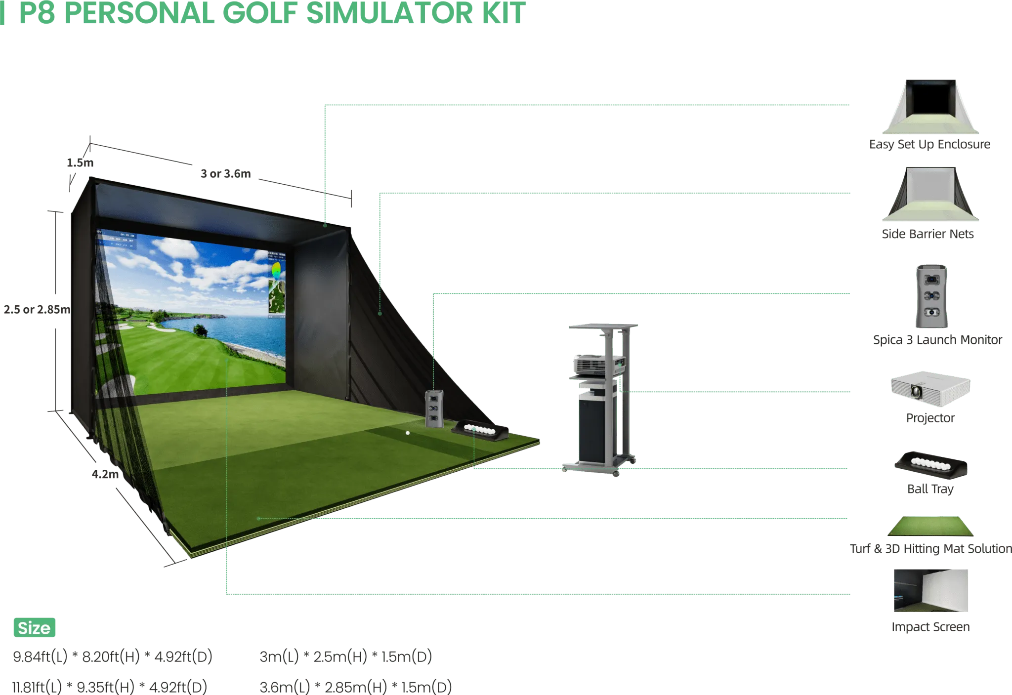 Personal Golf Simulator - p8