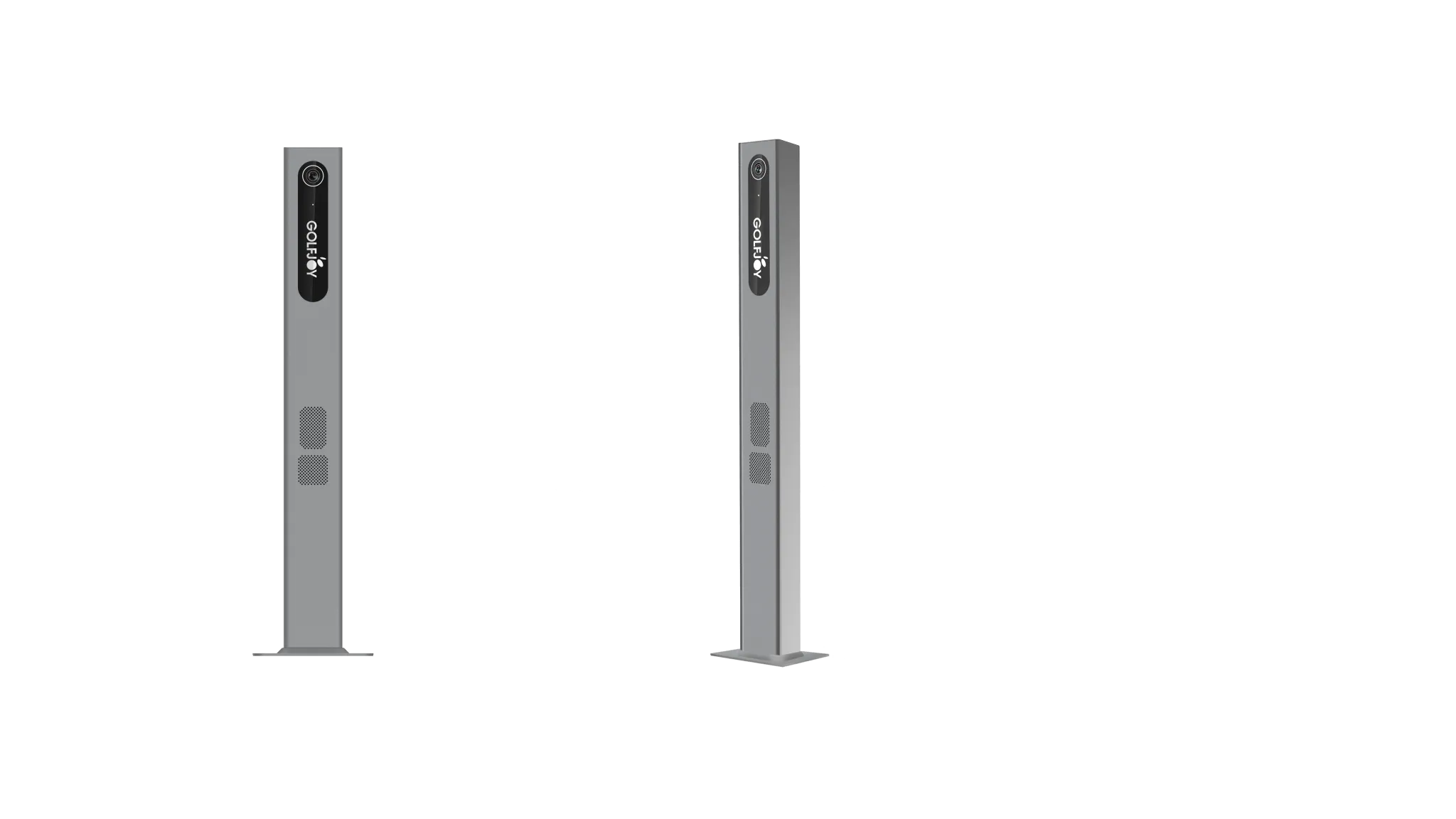 Three-in-One Pillar with HD Camera: Capture Every Detail of Your Swing
