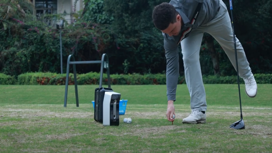 ourdoor golf launch monitor