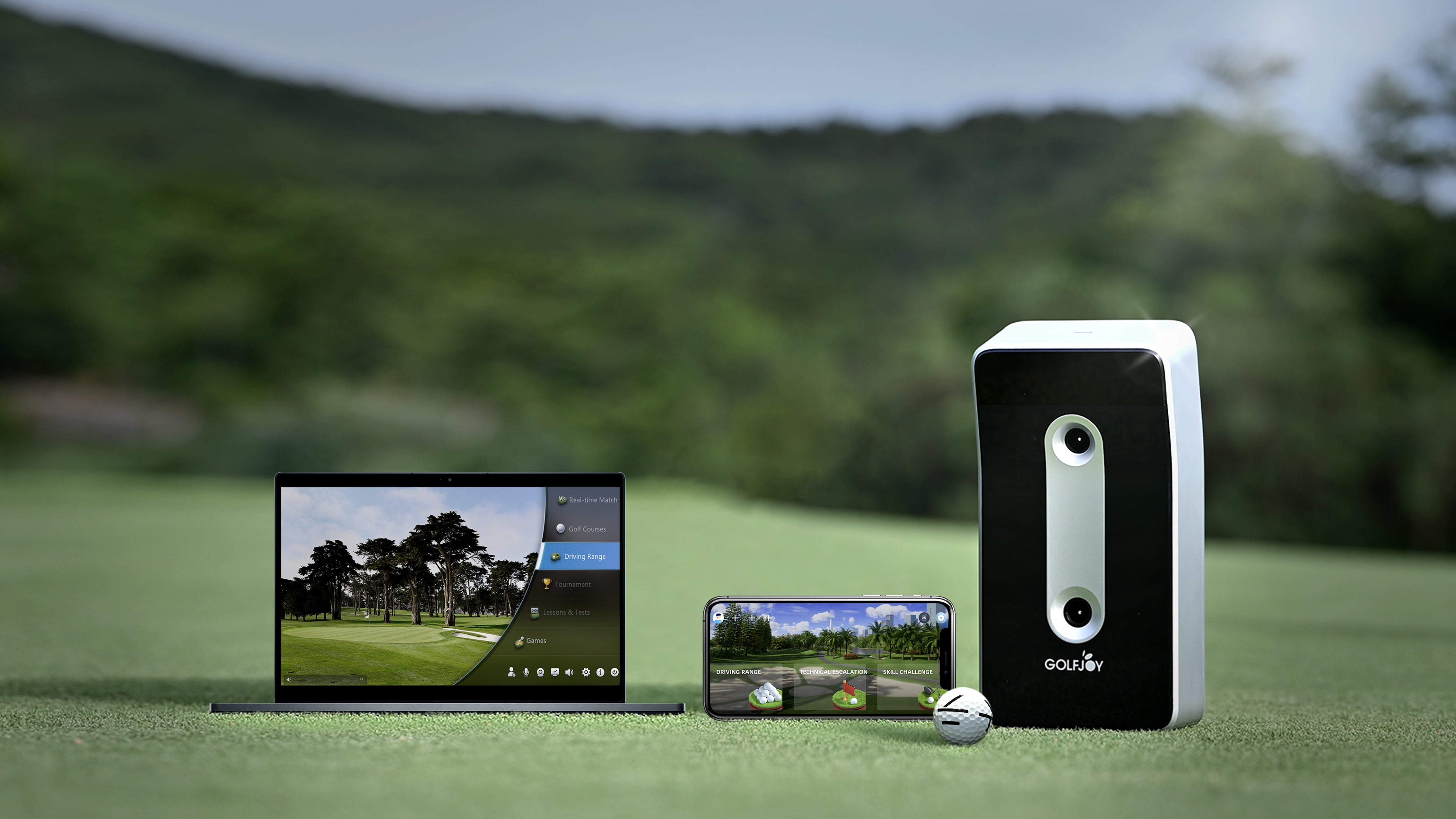 GDS Plus Launch Monitor
