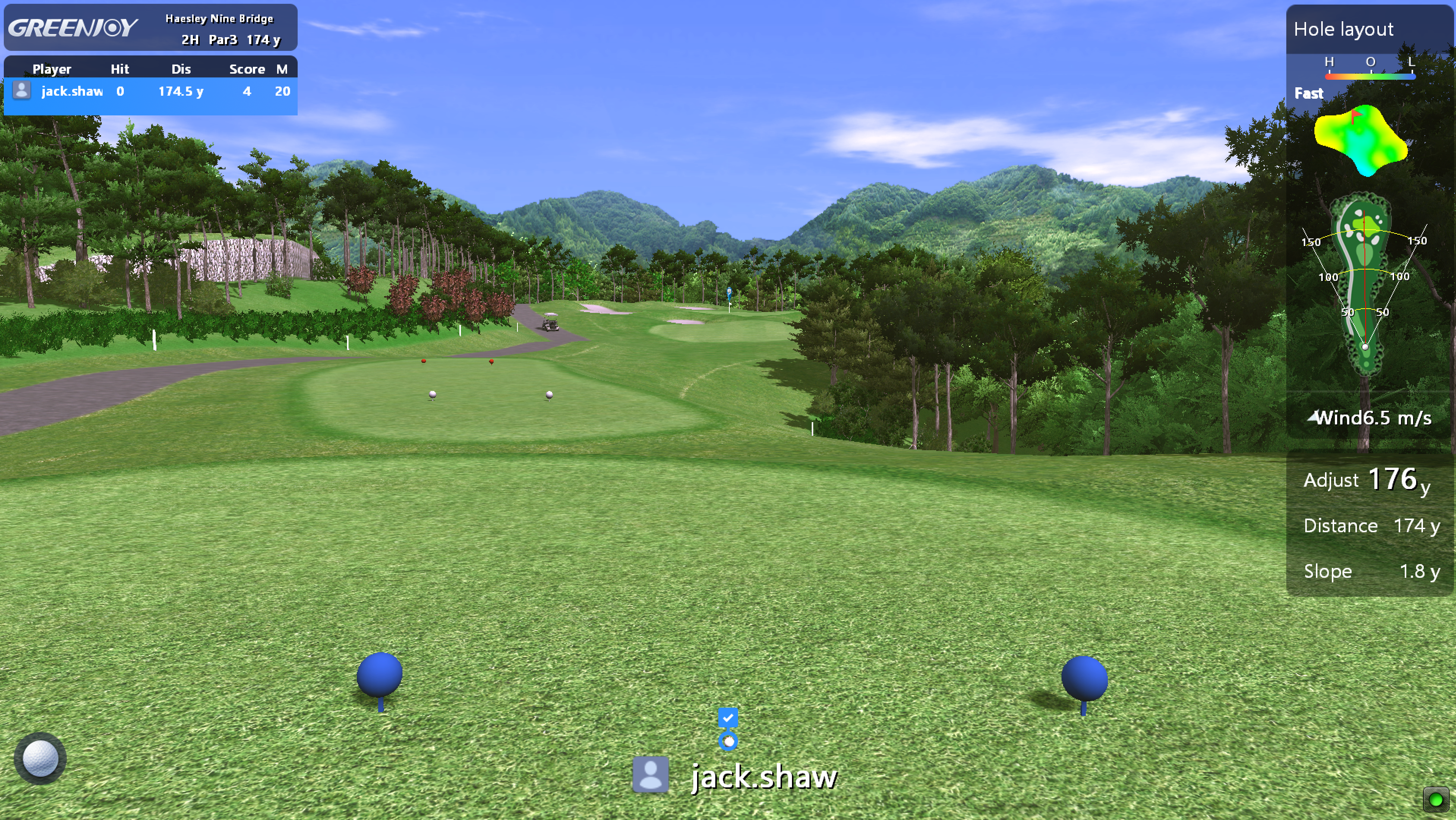 GreenJoy Software - Golf Course