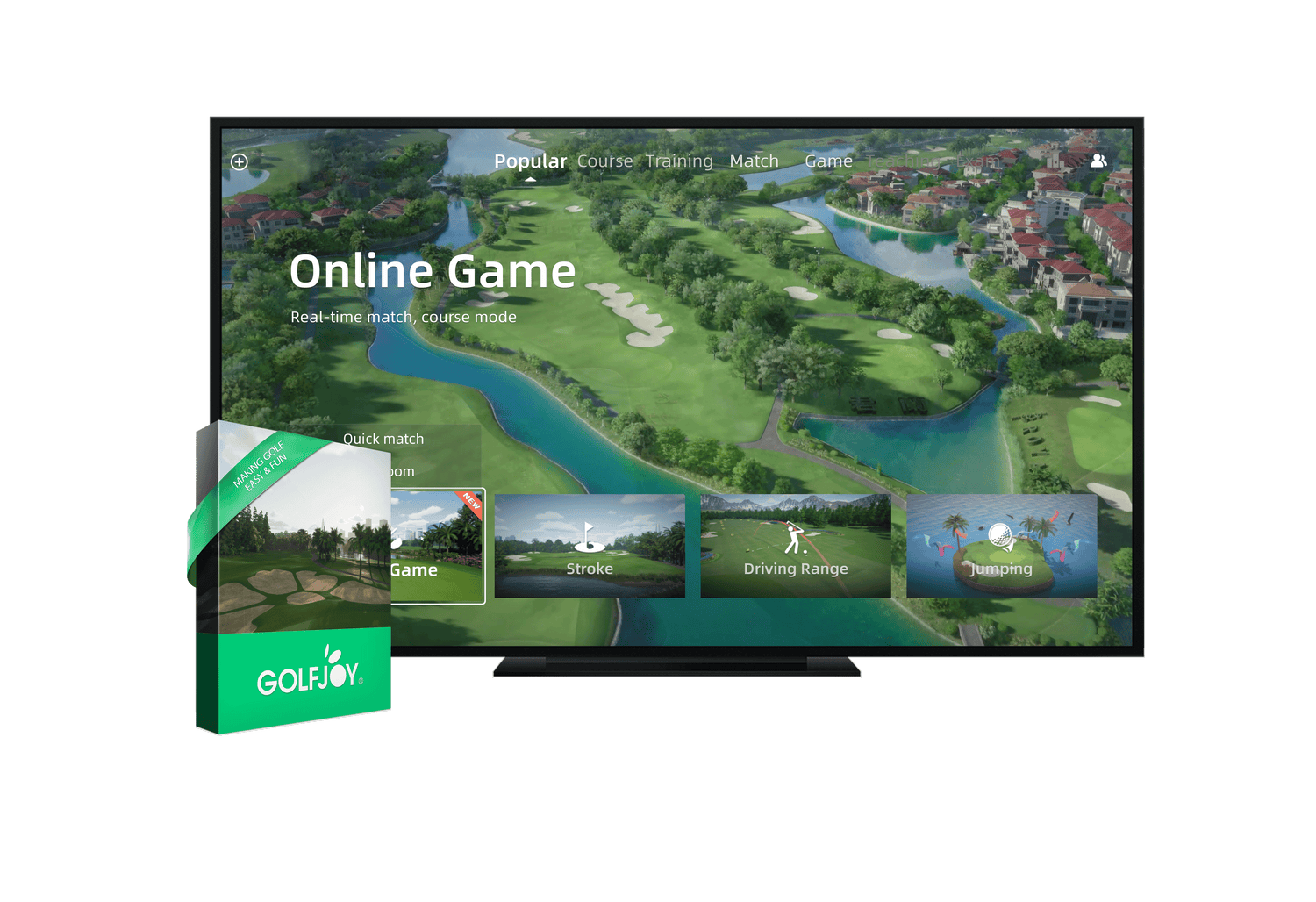 GolfJoy Software
